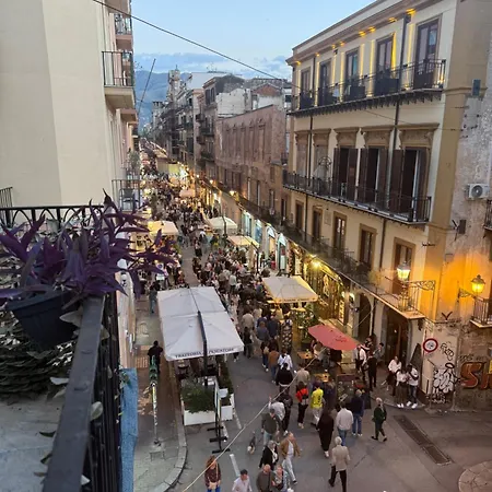 Maqueda Vibes Appartement Palermo