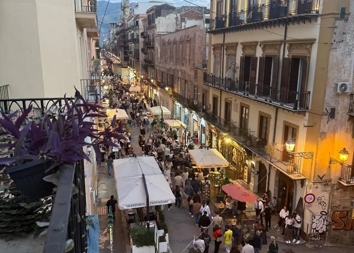 Maqueda Vibes Appartement Palermo